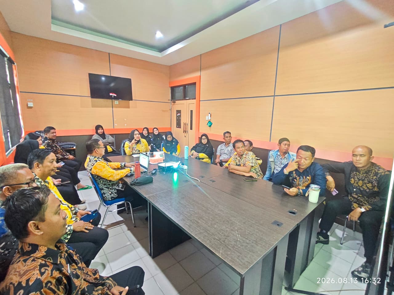 Persiapan Lomba 17-an Kecamatan Tarakan Utara Dalam Rangka Memperingati HUT Ke 81 Kemerdekaan Republik Indonesia